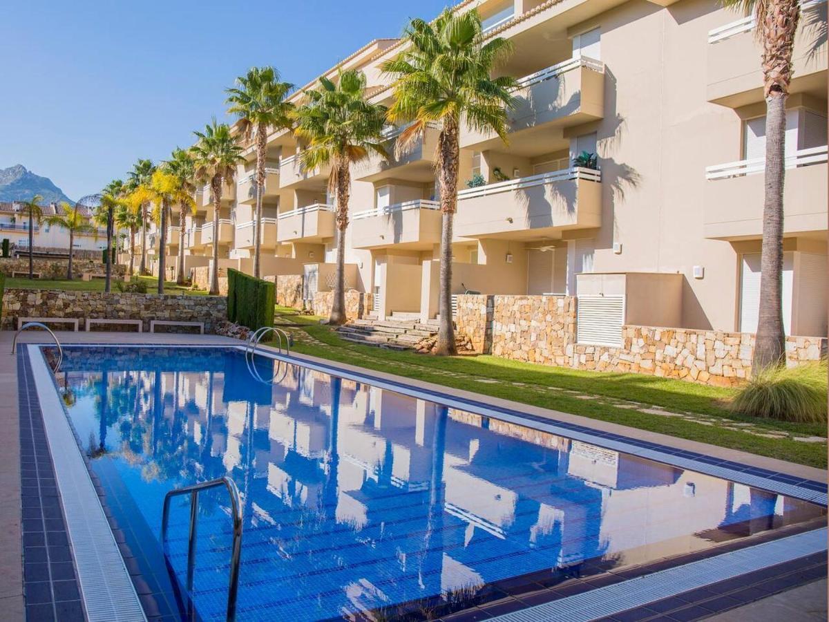 Immaculate 2-Bed Apartment In Pego Exterior foto