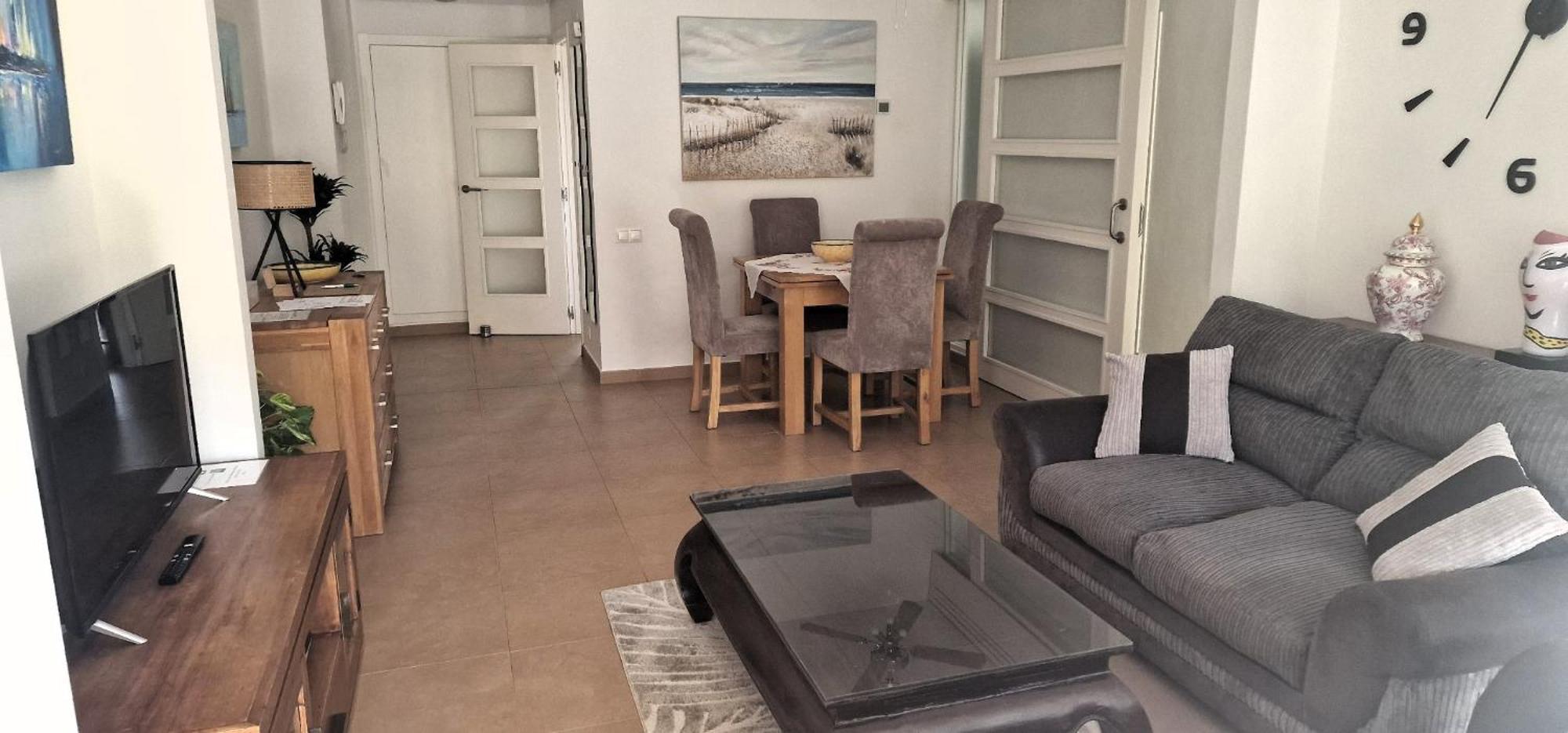 Immaculate 2-Bed Apartment In Pego Exterior foto