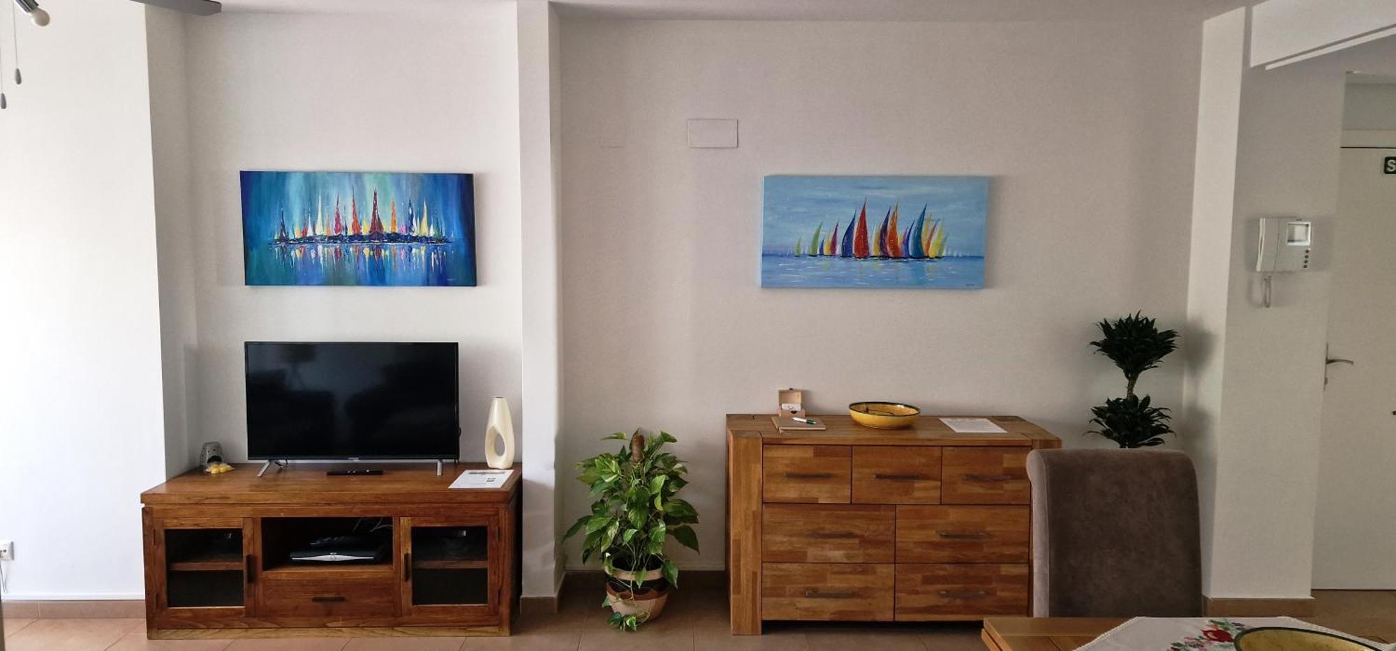 Immaculate 2-Bed Apartment In Pego Exterior foto