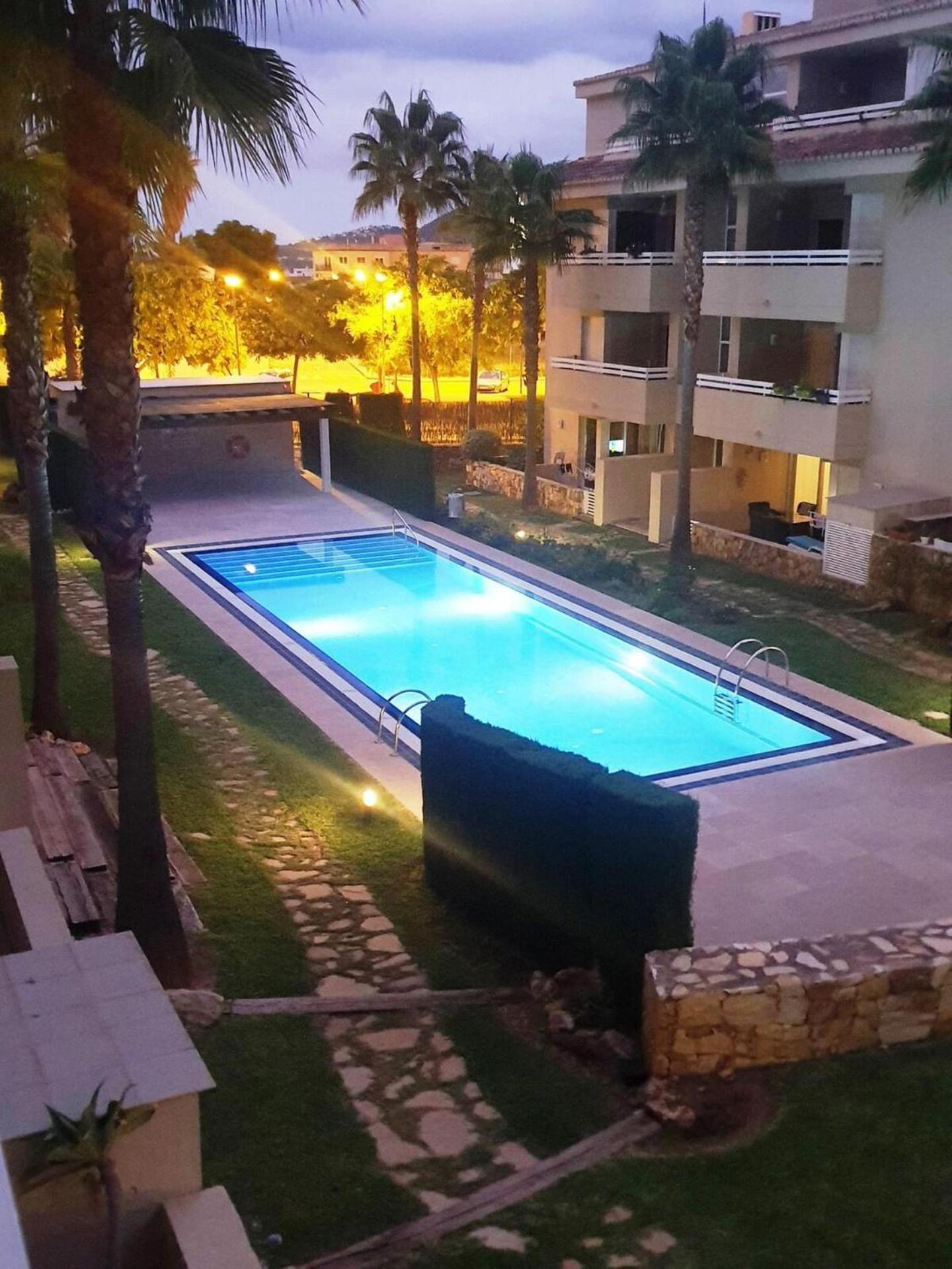 Immaculate 2-Bed Apartment In Pego Exterior foto